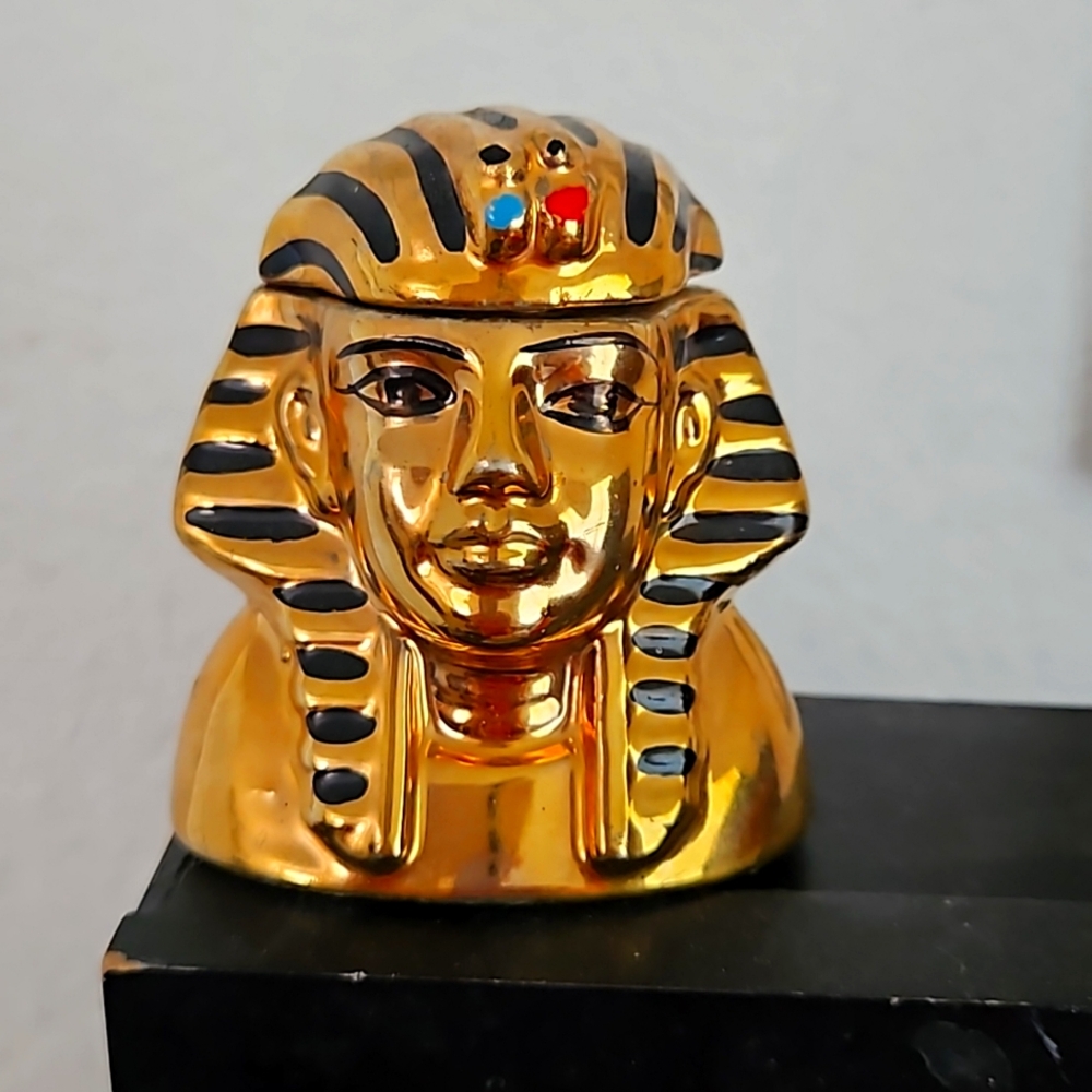 King Tut Whiskey Bottle